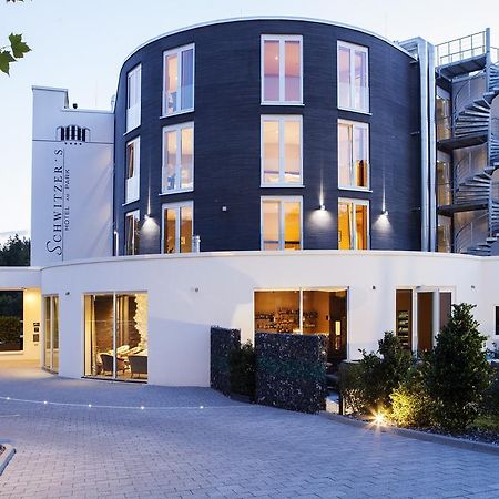Schwitzer'S Hotel Am Park Waldbronn Extérieur photo