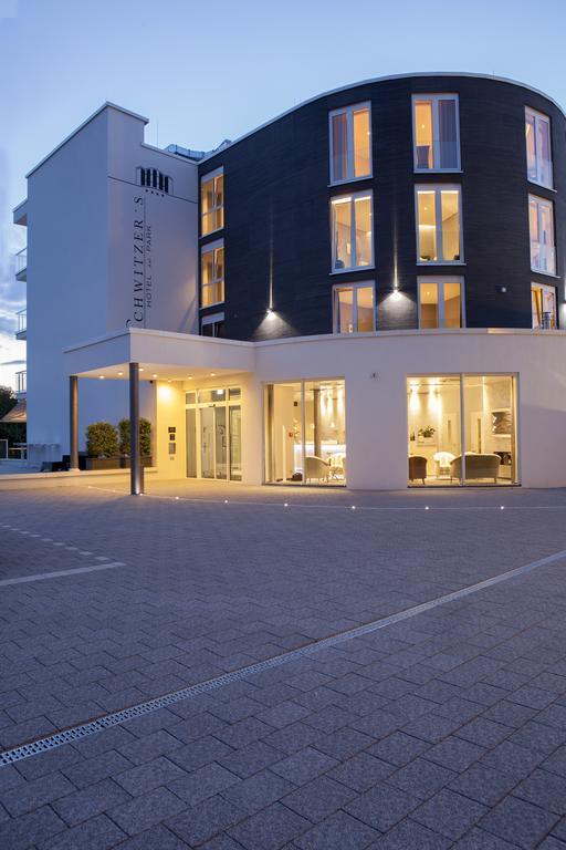 Schwitzer'S Hotel Am Park Waldbronn Extérieur photo