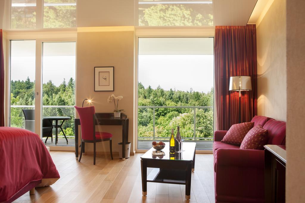 Schwitzer'S Hotel Am Park Waldbronn Extérieur photo