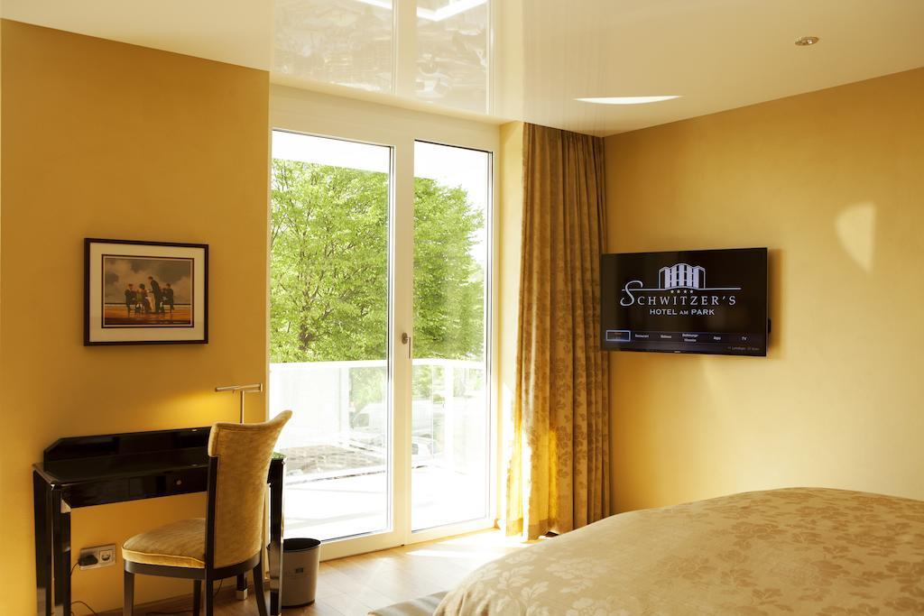 Schwitzer'S Hotel Am Park Waldbronn Chambre photo