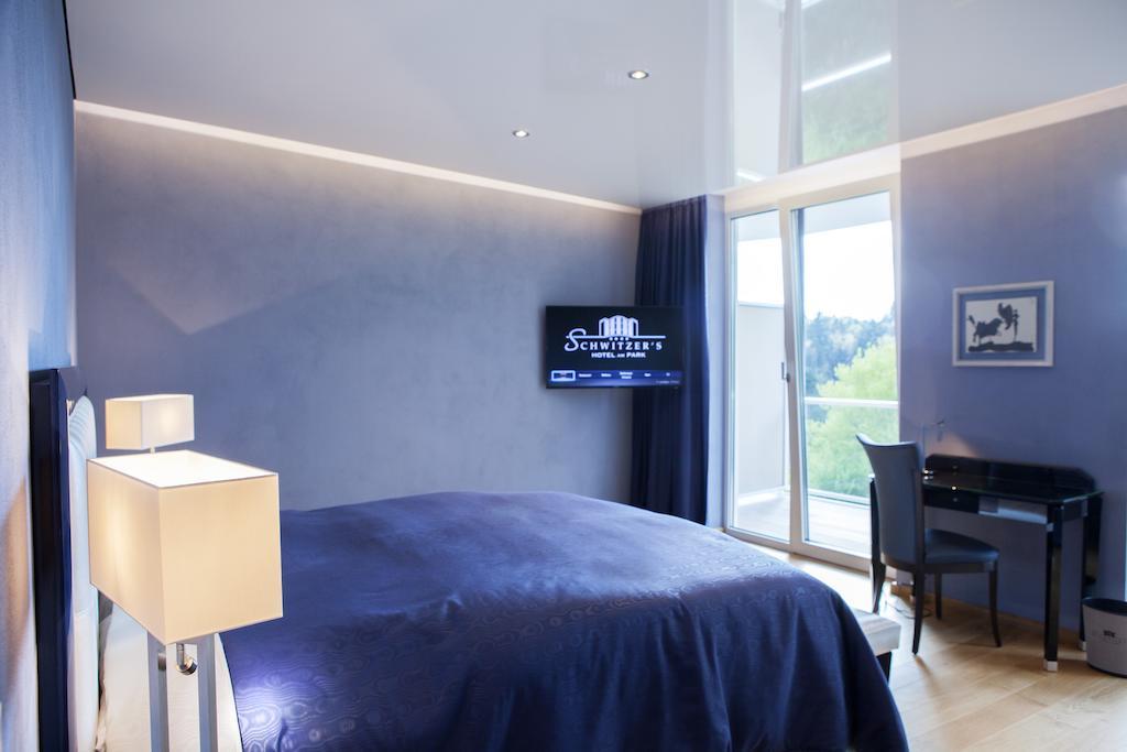 Schwitzer'S Hotel Am Park Waldbronn Chambre photo